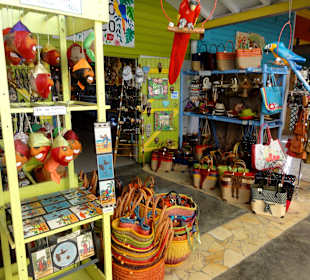 Impressionen aus dem Village Artisanal