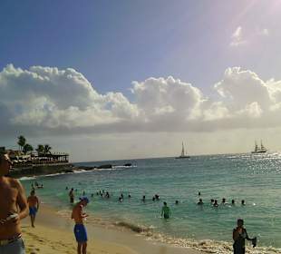 Maho Beach in St. Maarten