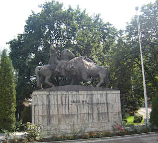 Dragos Voda Denkmal