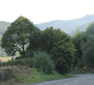 Auf dem Weg nach Dernau