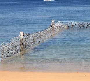 Abgetrennt  - zum Baden