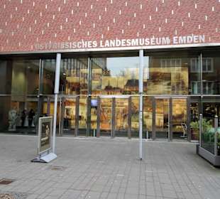 Eingang zum Ostfriesischen Landesmuseum