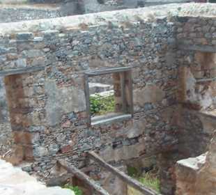 Lebrainsel Spinalonga bei Kreta