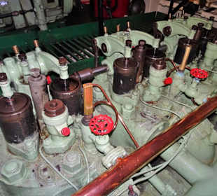 Im Maschinenraum der Amrumbank