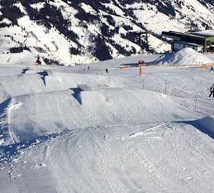 Snowboard-Funpark