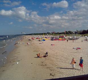 Schöner Sandstrand