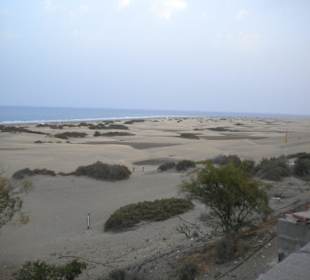 Die Dünen vonPlaya de Ingles