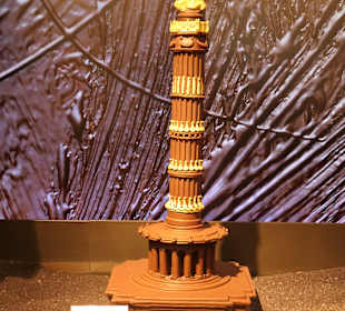 Beim Rausch Schokoladenhaus am Gendarmenmarkt