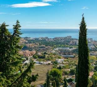 Blick auf Benalmadena