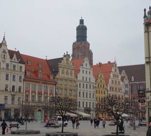 Alte Häuser am Rynek