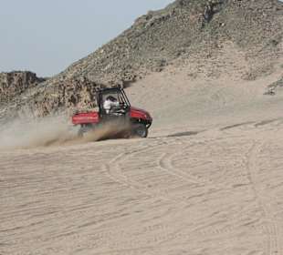 Buggy safari in Hurghada