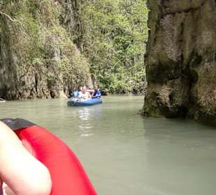 Im Krater von Pangak Island