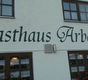Das Gasthaus Arbersee in Bodenmais