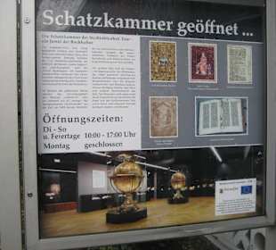 Schatzkammer / Stadtbibliothek