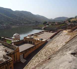 Blick vom Fort Amber