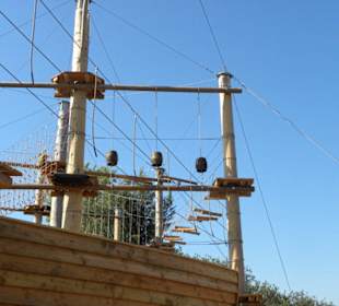 Hochseilgarten Pirate Rock Isernhagen