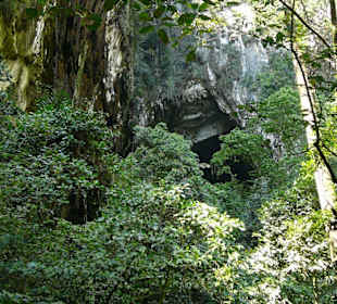 Eingang zur Deer-Cave