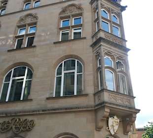 Zur Kaffeepause beim Café Reichard