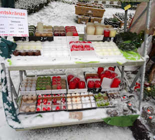 Impressionen vom Weihnachtsmarkt Mitwitz