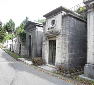 Impression des aussergewöhnlichen Friedhofs