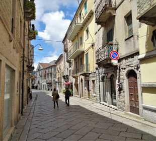 Rundgang durch die Altstadt von Tempio Pausania