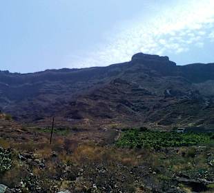 Schlucht Mogán in Mogán