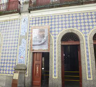 Mit der Bahn durch Santos