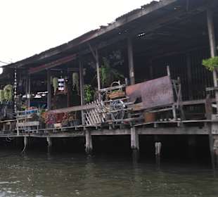 Mit Green Mango die Klongs von BKK entdecken.