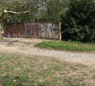 Parkanlage Villa Berg