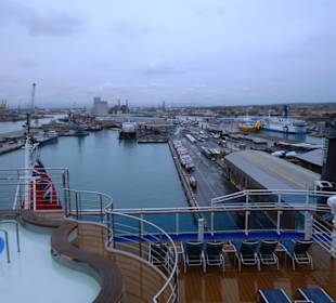 Hafen Livorno