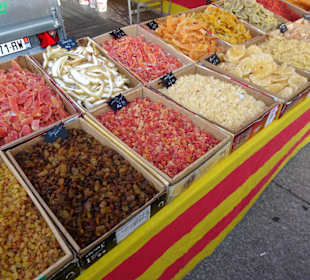 Impressionen vom Marché Cassanyes