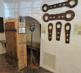 Rundgang durch die Räume des Museums Wasserburg