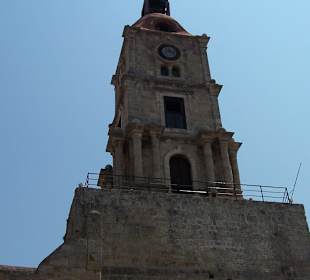 Glockenturm von Rhodos-Altstadt