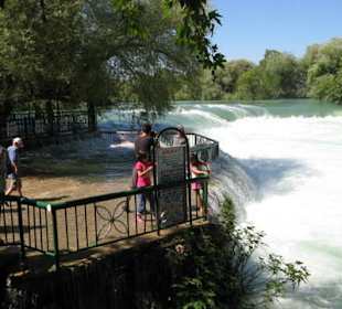 Manavgat Wasserfälle