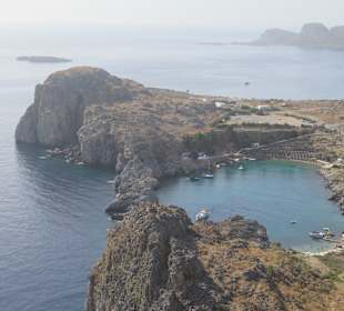 Akropolis von Lindos