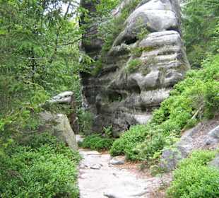 Adrchšpachské skály