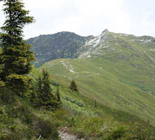 Blick auf das Kellerjoch