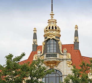 Leipzig Altstadtdetail