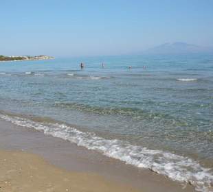 W Tsilivi morze jest krystalicznie czyste