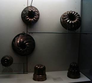 Backformen im Museum