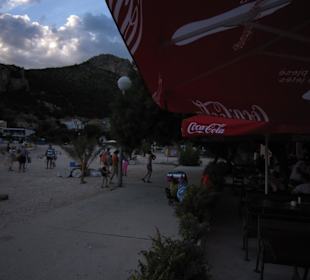 Plaża w Klek