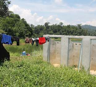 Orang Asli Village Kejar Hill
