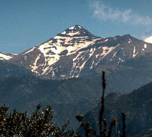 Taygetos peak