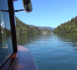 Schifffahrt St. Bartholomä nach Schönau