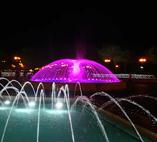 Brunnen in Bibione