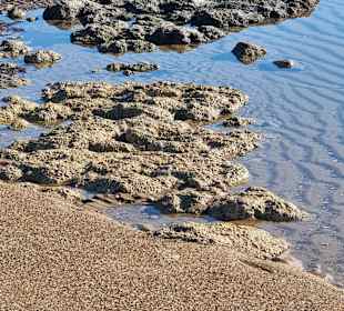 Das Wasser ist verschwunden...