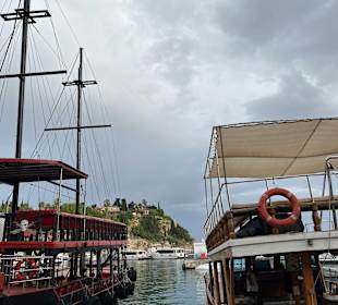 Hafen Antalya