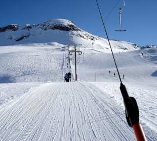 Skitour Tignes