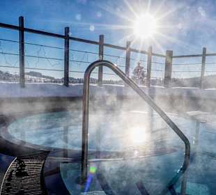 Sky-Sole-Whirlpool - ganzjährig 37°C