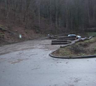 Wanderparkplatz Falkensteiner Höhle Grabenstetten